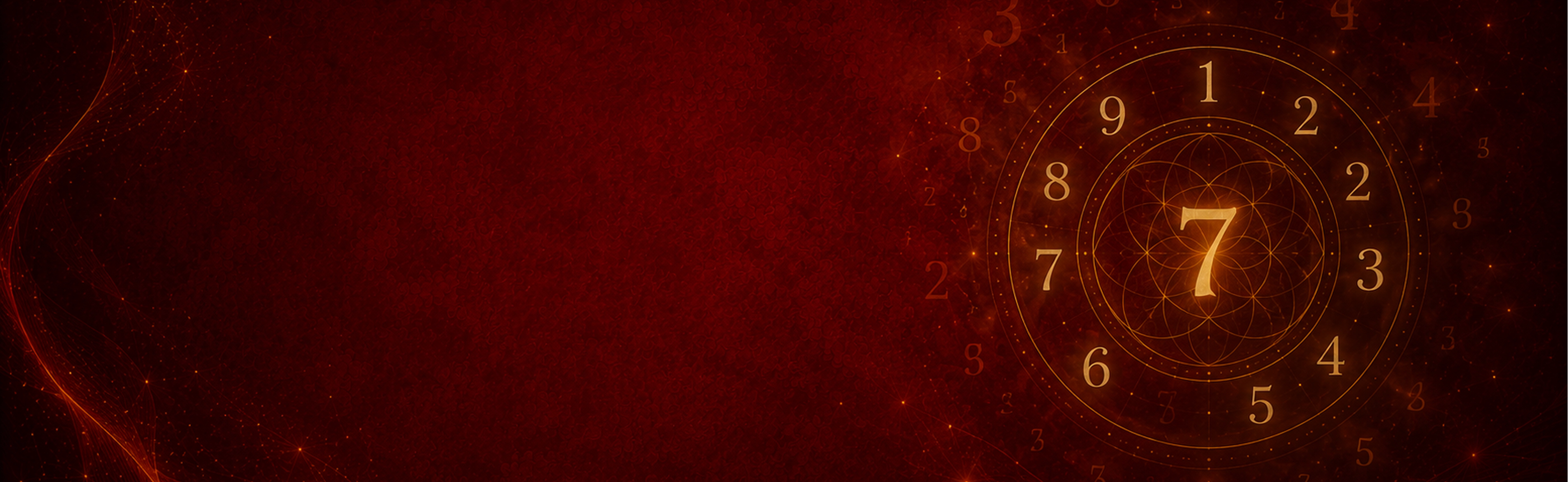 numerology Course Banner